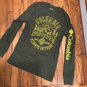 Columbia Long Sleeve MENS